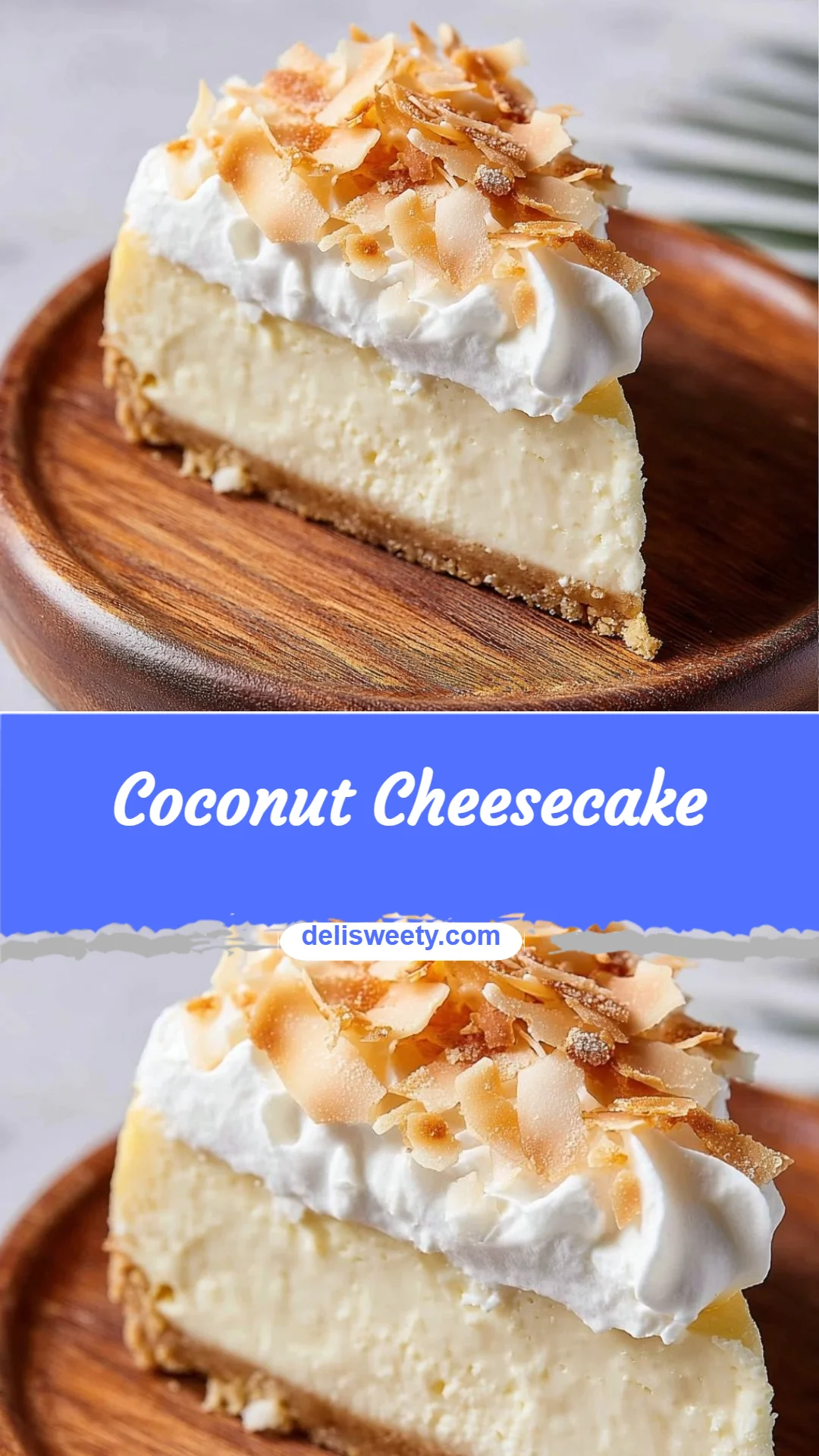Coconut Cheesecake