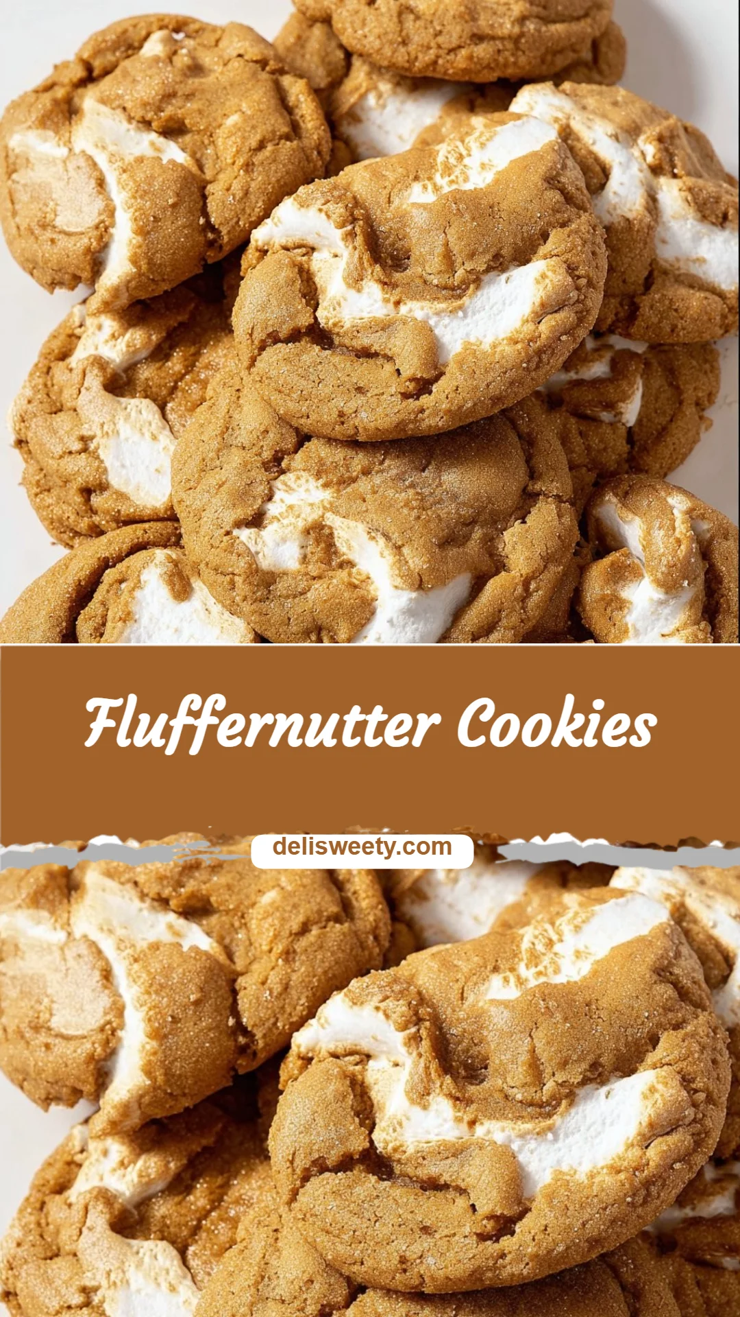 Fluffernutter Cookies