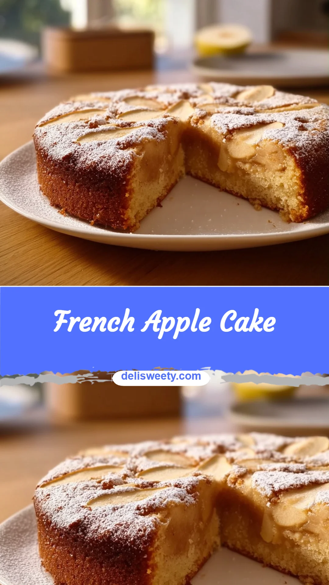 French Apple Cake