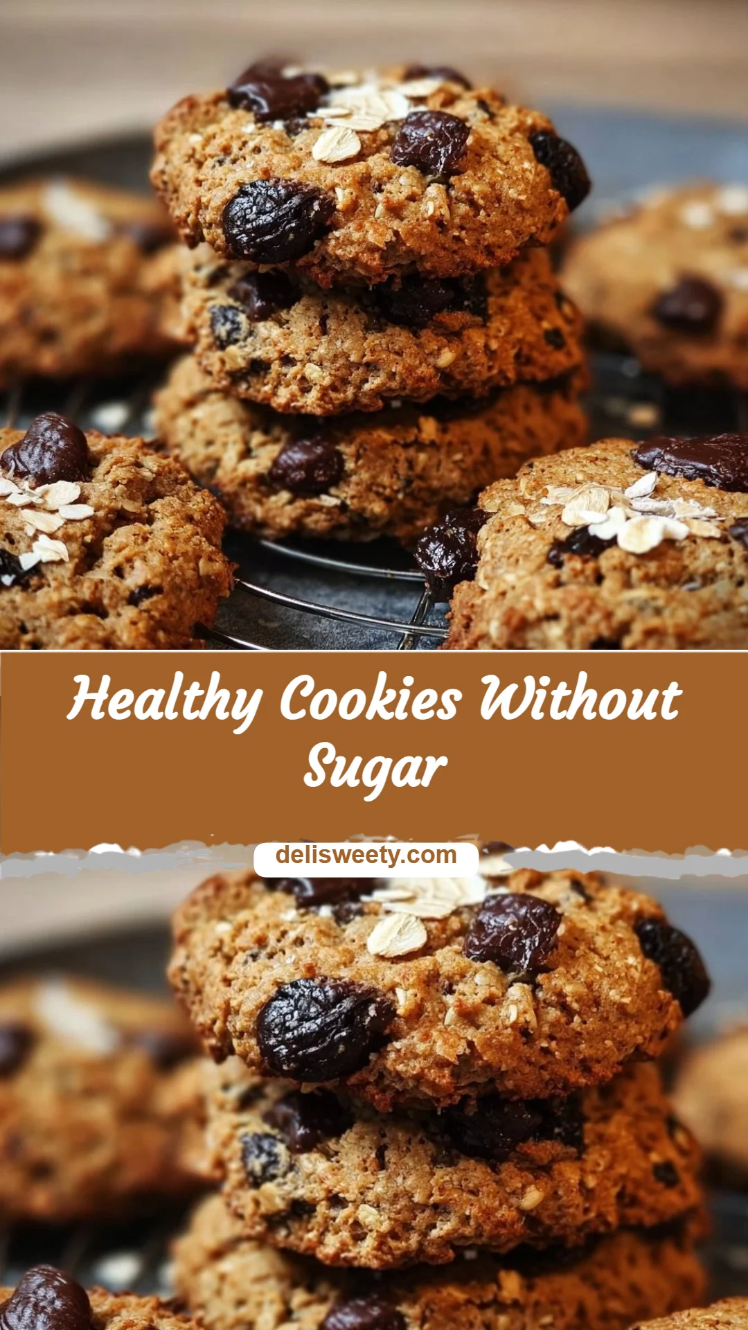 Healthy Cookies Without Sugar