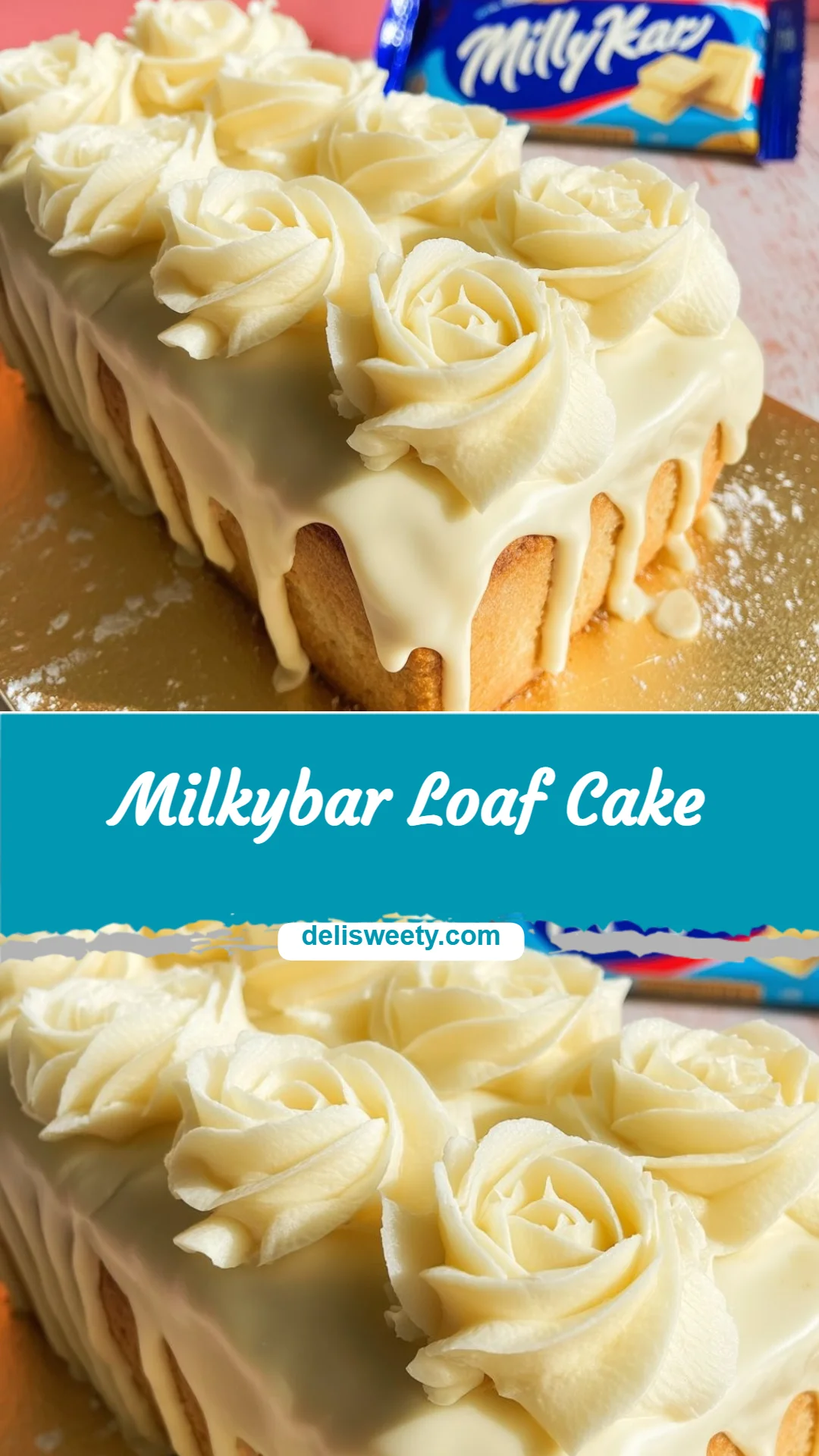 Milkybar Loaf Cake