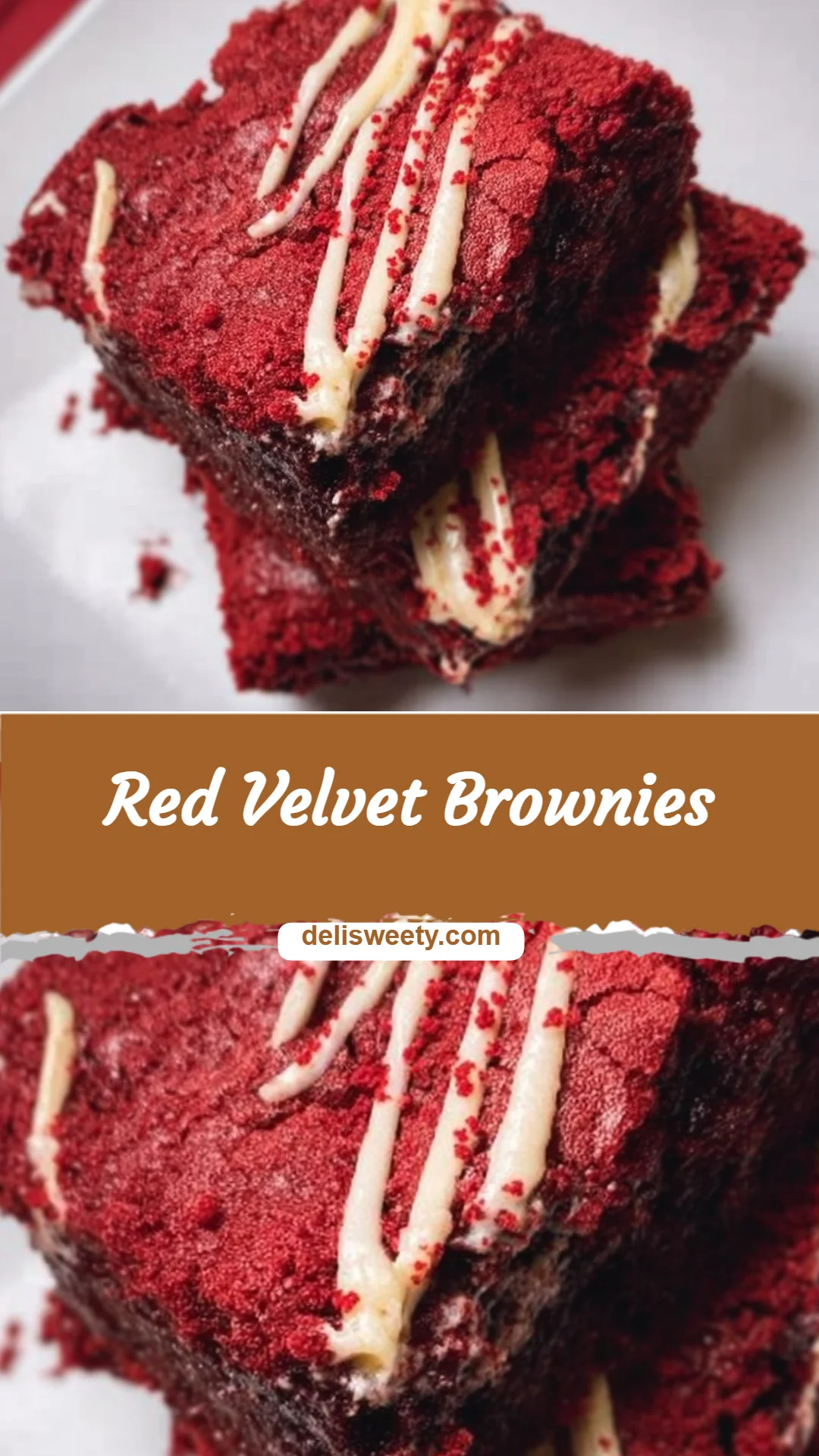 Red Velvet Brownies