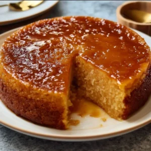 Delicious sweet potato pudding topped with whipped cream and cinnamon
