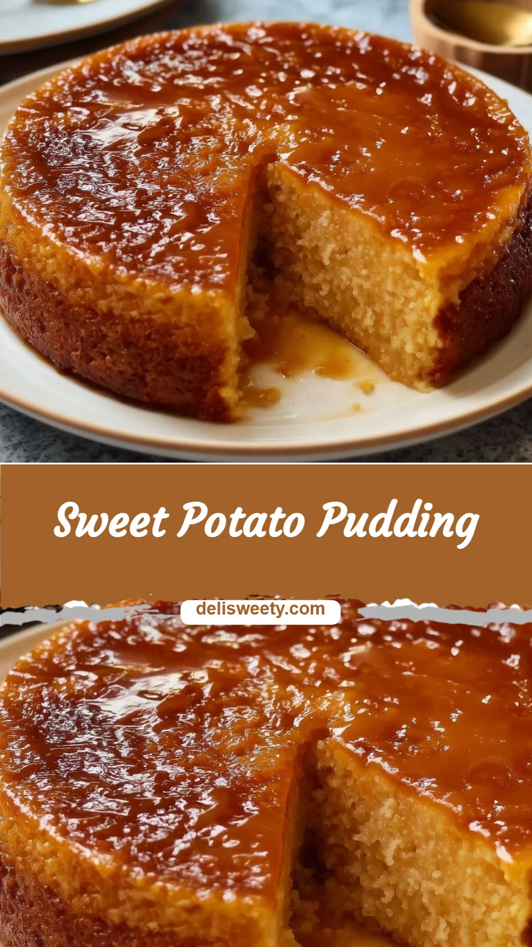 Sweet Potato Pudding