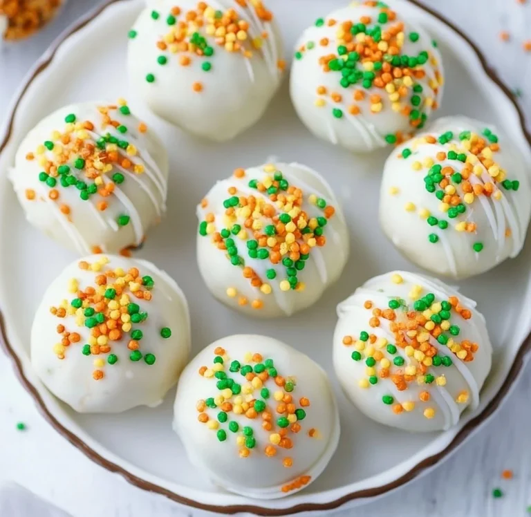 Delicious carrot cake truffles with cream cheese frosting