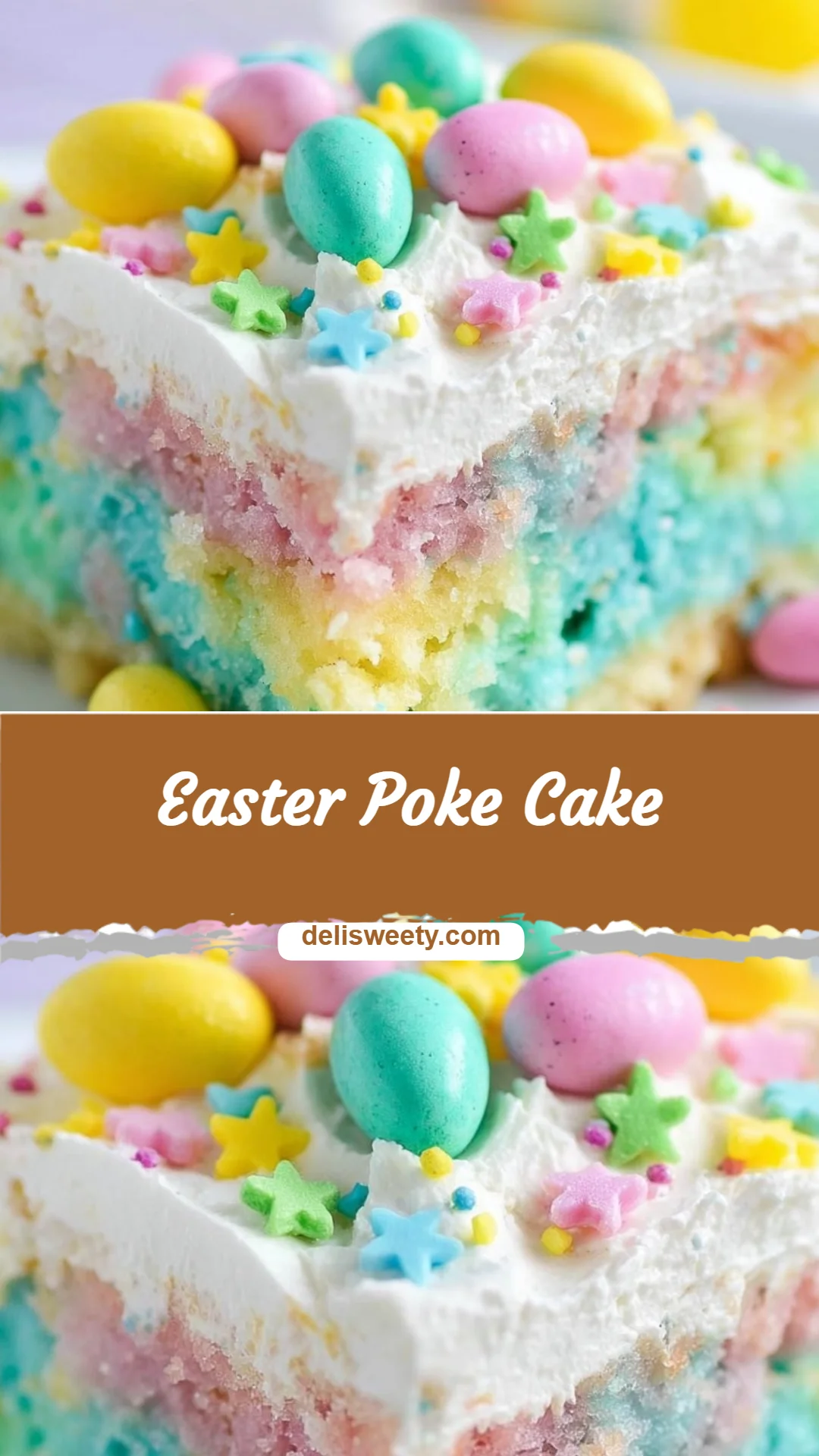 Easter Poke Cake