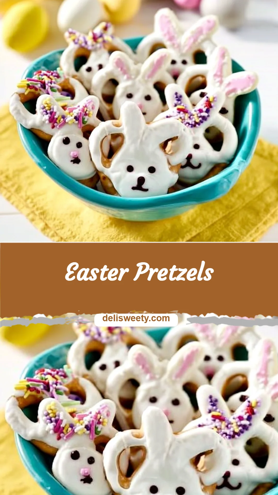 Easter Pretzels