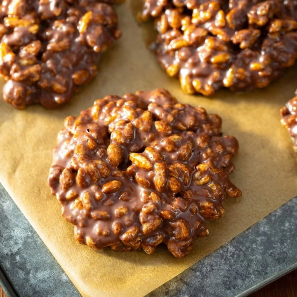 Delicious homemade Star Crunch Cookies made with 5 ingredients