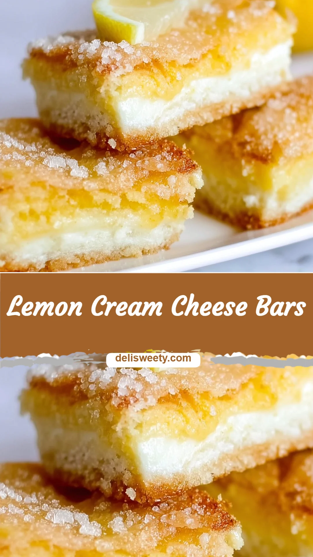 Lemon Cream Cheese Bars