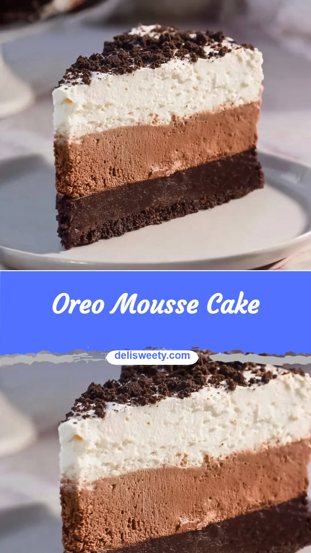 Oreo Mousse Cake