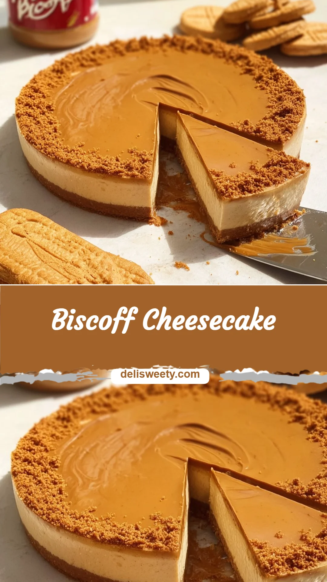 Biscoff Cheesecake