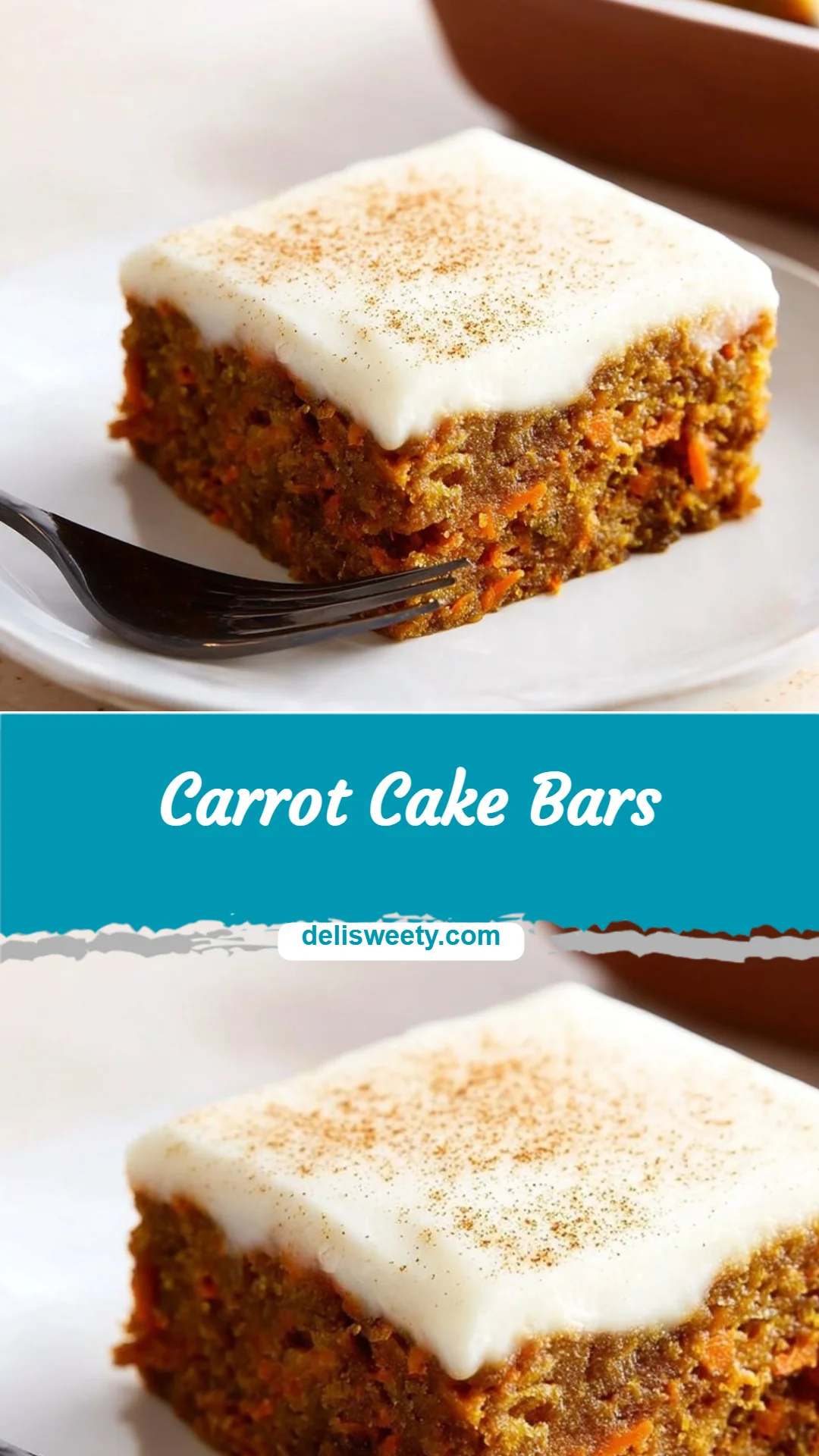Carrot Cake Bars