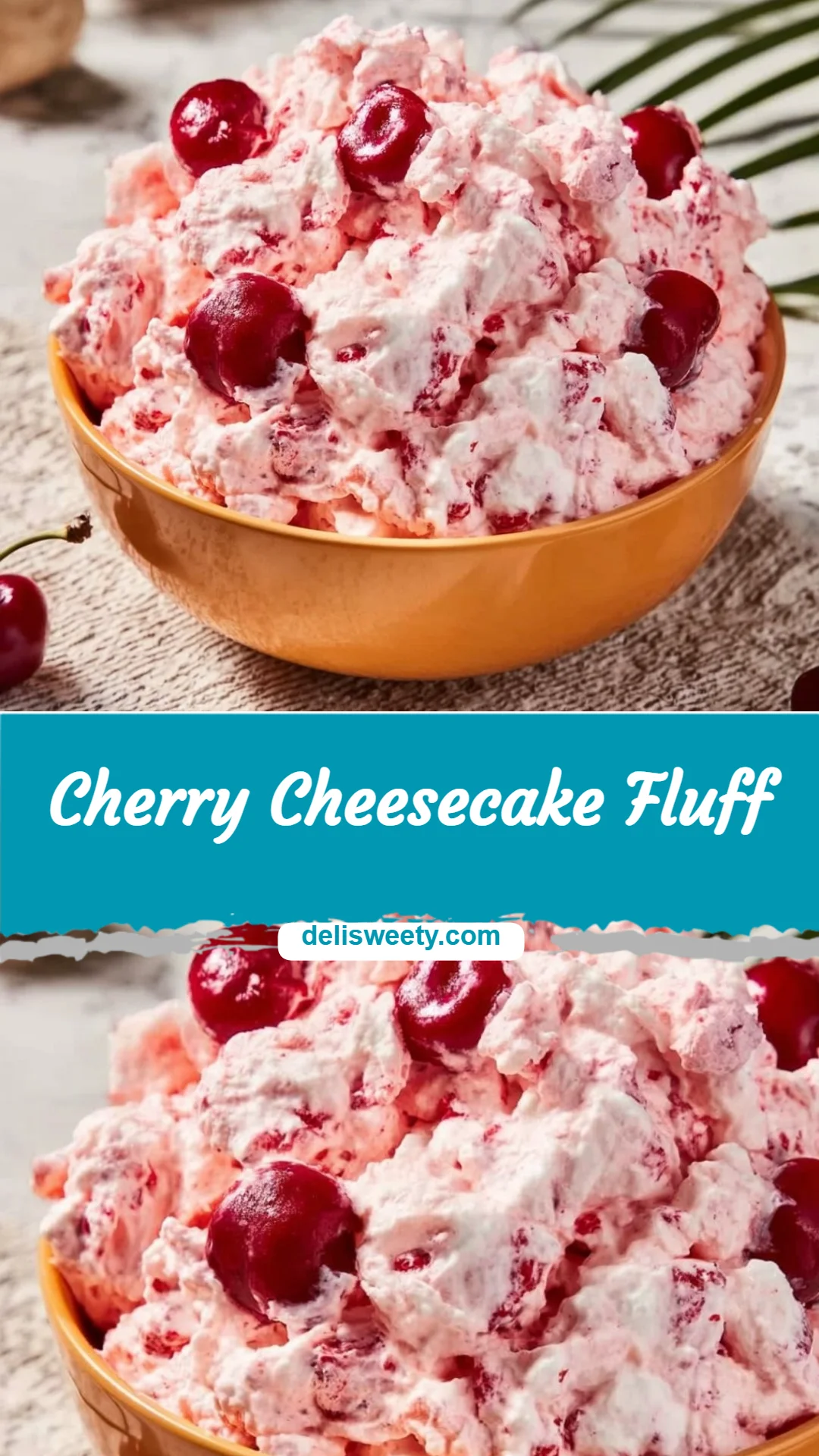 Cherry Cheesecake Fluff