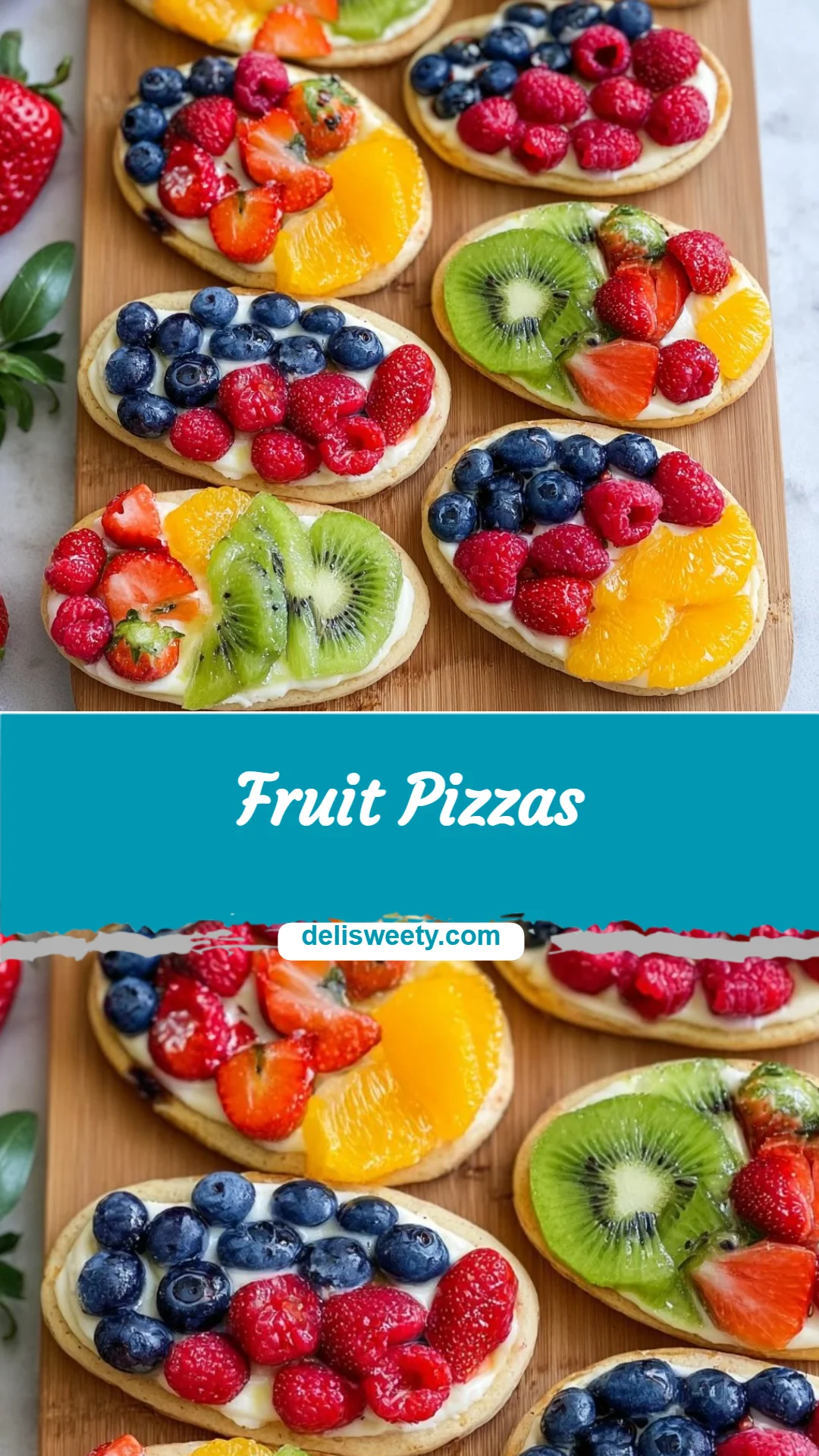 Fruit Pizzas