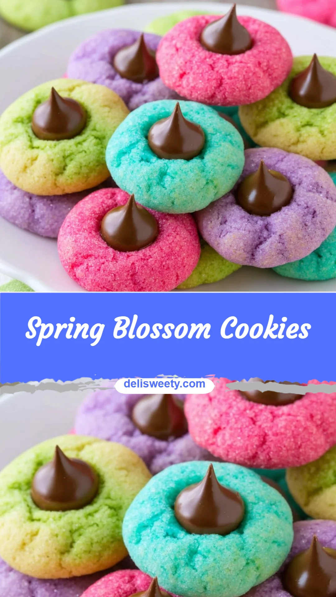 Spring Blossom Cookies