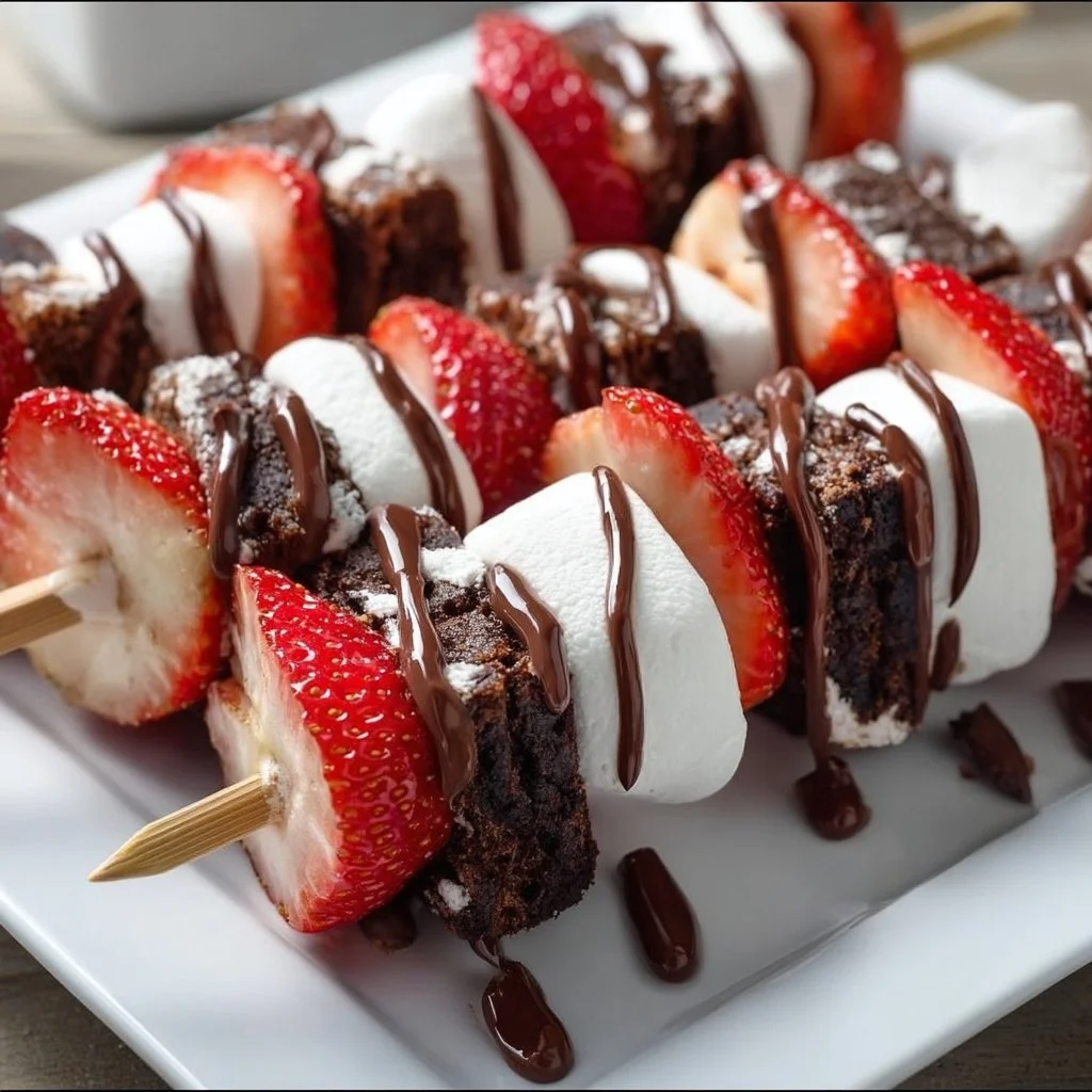 Delicious Chocolate Marshmallow Treats with chocolate coating and fluffy marshmallows.