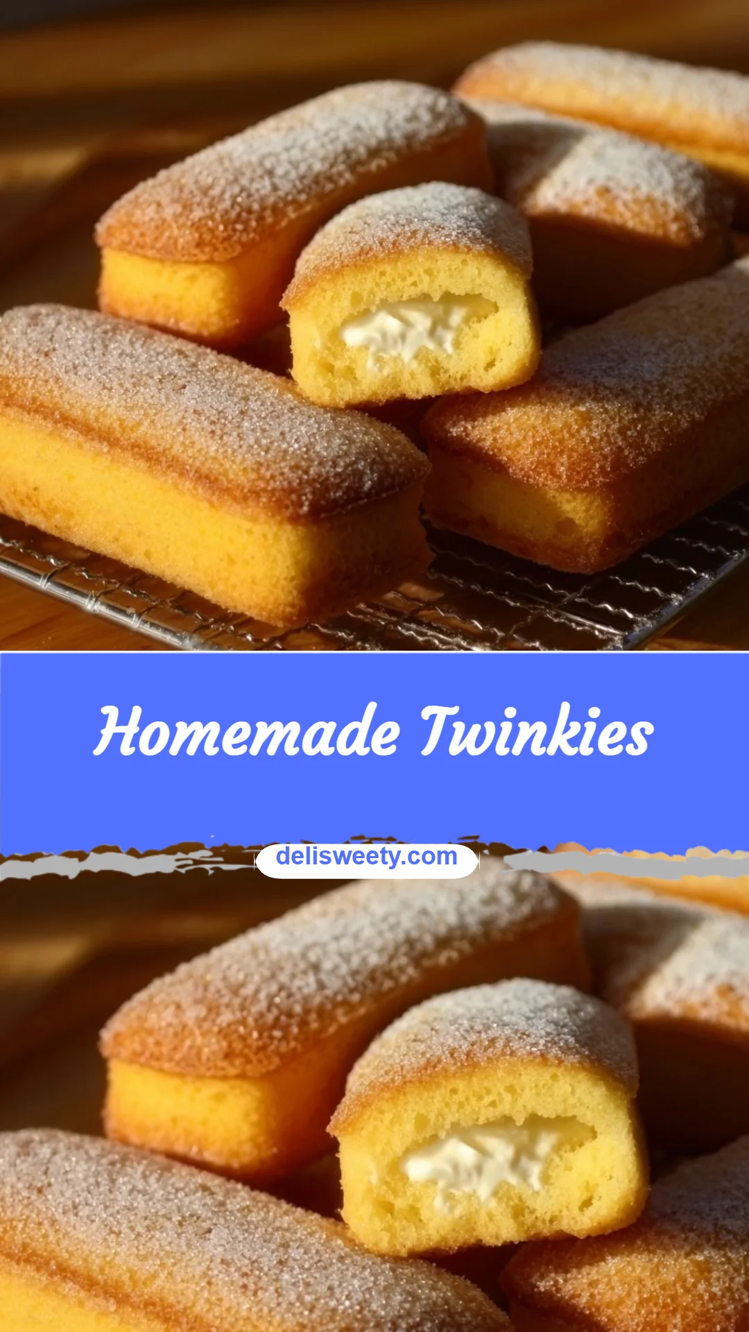 Homemade Twinkies