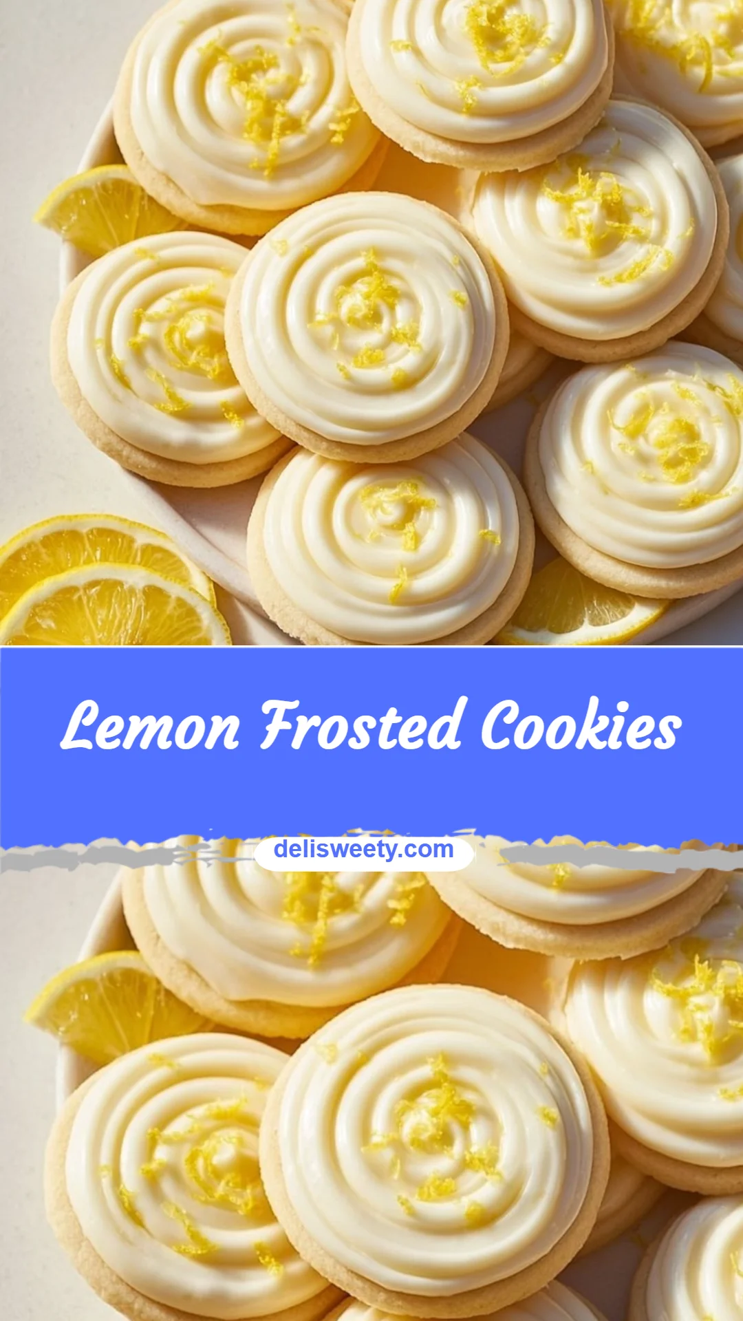 Lemon Frosted Cookies